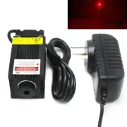 Locator 650nm 660nm 250mW Red Dot Focusable Laser Diode Module 12V Adapter