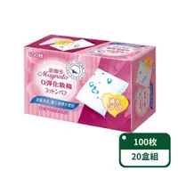 在飛比找PChome24h購物優惠-【美娜多】Q彈化妝棉100枚/盒；20盒組