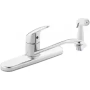 Cleveland CA40513 Chrome Cornerstone Single-Handle Kitchen Faucet