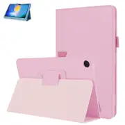 Tablet Protective Cover Stand Case for Samsung Galaxy Tab A8 Screen Protector-Pink
