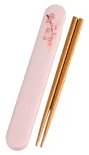 SAKURA 18.0 Slide Chopsticks Box Set PK 33202