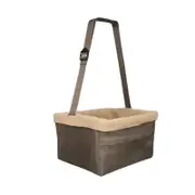 Petsafe Happy Ride Booster Seat - Brown 11 kgs