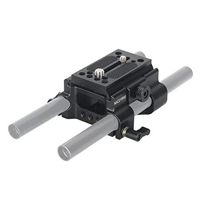 Quick Release 15mm Rod Base Plate for Manfrotto for Manfrotto-style