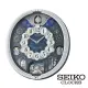 【SEIKO 精工】煙火晚宴Hi-Fi音樂掛鐘QXM379S(18組Hi-Fi音樂 整點音樂報時 SK048)