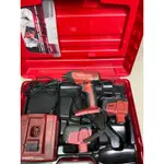 二手的外匯喜利得 SID 144-A  14.4 V電池 36V用 HILTI   SID 144-A  14.4 V