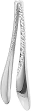 WEKADRIN Stainless Steel Food Tongs Appetizer Tongs Kitchen Tong Clamp Stainless Steel Silver