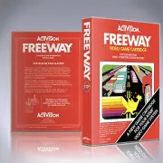 Atari 2600 UGC - NO GAME - Freeway