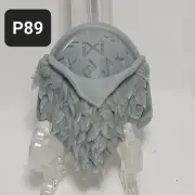 3d ResinMagic's P89 Viking V4 Pauldron Fits 7" Space Marine