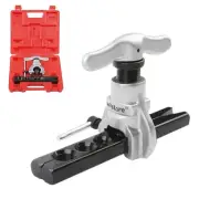Tubing Flaring Tool Kit - 7 Dies for Eccentric Flares on 3/16-3/4 inch Copper...