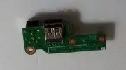 New -For Dell Studio 1525 1526 48.4W006.021 DC Jack/USB Power Board