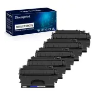 5PK CF280X High Yield Toner for HP 80X LaserJet Pro 400 MFP M425dw M401dn M401n