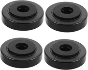 LIFKOME Speaker Isolation Feet Pads for Amplifiers Turntable Speaker Cabinets Rubber Feet Acoustic Riser Pad