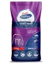 Prydes Easifeed Four Old Timer Aged Horse Feed 25kg