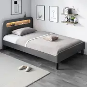 Billie King Single Bed Frame