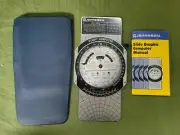 Slide Graphic Computer With Manual and Sleeve Open Box.