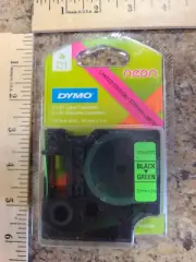 DYMO 1933238 D1 High-Performance Polyester Perm Label Tape 1/2-Inch x 10 ft