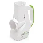 Presto Salad Shooter Electric Food Slicer Shredder Fruit Vegetable Cheese White