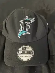 New Era Baseball Cap Marlins Size Small-Medium