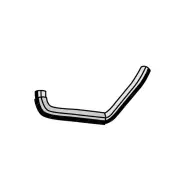 Upper Radiator Hose for Holden Suburban K8 6.5L V8 OHV 16V Diesel Turbo