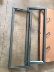 National Guard L-FRA 100 12x36” Low Profile for 1-3/4” Door Fire Door Lite Frame