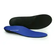 NWT PowerStep Unisex Original Supporting Insoles Shoes,Blue,M9-9.5/W11-11.5