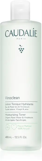 Caudalie Vinoclean Moisturizing Tonic Lotion for All Skin Types 400ml