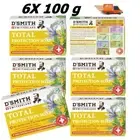 6X D'SMITH Soap Anti-Bacterial Natural Herbs Reduces Acne Rashy Refresh Skin 100