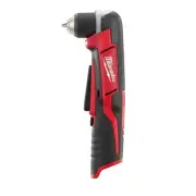 Milwaukee Right Angle Drill 12V Li-Ion Cordless Compact Keyless w/Led (Too-Only)