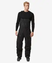RIDGE INFINITY BIB SHELL, Black | Helly Hansen AU