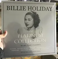 在飛比找Yahoo!奇摩拍賣優惠-眾信優品 黑膠唱片 Billie Holiday The P