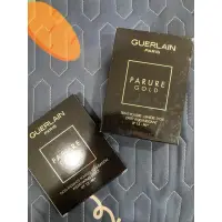 在飛比找蝦皮購物優惠-嬌蘭guerlain24k純金光粉餅加蕊一整組賣02色號全新