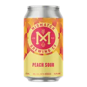 Mismatch Peach Sour 375ml Can