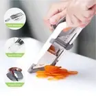 1pc Lemon Slicer Slicer Fruit Peeler Julienne Cutter Chopper Adjustable Blades