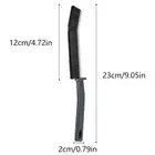 3Pcs Hard-Bristled Crevice Cleaning Brush Grout Cleaner Scrub Brush Deep Tile