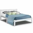 New Double Full Size Wooden Bed Frame SOFIE Pine Timber Mattress Base Bedroom