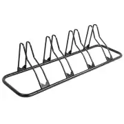 CD 4 Bicycle Floor Parking Rack Stand MTB Road Bike Indoor Garage Storage
