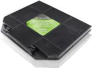 [Dekarox] Activated Carbon Filter 266 x 21 x 235 mm for AEG Electrolux 902980048/0 MCFE04 902979363/6 E3CFF72 EFF72 Bosch Siemens Neff 00668491 LZ54951 Effective Odour Neutralisation for Cooker Hoods