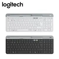 在飛比找樂天市場購物網優惠-Logitech 羅技 K580 超薄跨平台藍牙鍵盤-富廉網