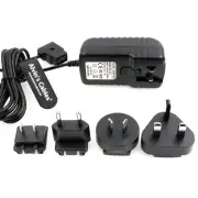 D-Tap Female to Universal AC with UK EU AU US Plugs Power Adapter Cable for ARRI