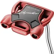 Left Handed TaylorMade Spider Red DB Putter 35'' Inches New