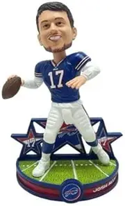FOCO Josh Allen (Buffalo Bills) NFL Superstar Series Bobblehead