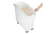Vogue Ingredient Bin with Scoop - 81Ltr