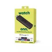 Brand New - Onn Android TV 2K FHD Streaming Stick US Free Shipping