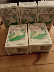 Lot of 5 Sarah Michaels Freesia Bar Body Soap 1.5 Oz