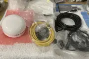 Garmin GPS 24xd NMEA 2000 Position Receiver and Antenna, new .