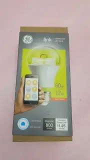 GE Link, Wireless A19 Smart Connected LED Light Bulb
