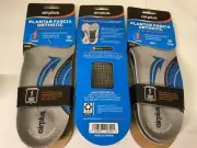 Airplus Plantar Fascia Orthotic Shoe Insole Men Size 7-13 (Pack of 3)