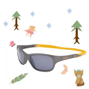 【SLASTIK】兒童成長型太陽眼鏡-SONIC 003 登山、戶外運動眼鏡 太陽眼鏡 可折式鏡腳 (10折)