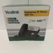Yealink Enterprise IP Phone SIP-T21 Supports SRTP Voice Encryption