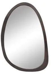 Antique Wooden Frame Wall Mirror HD 60x90cm